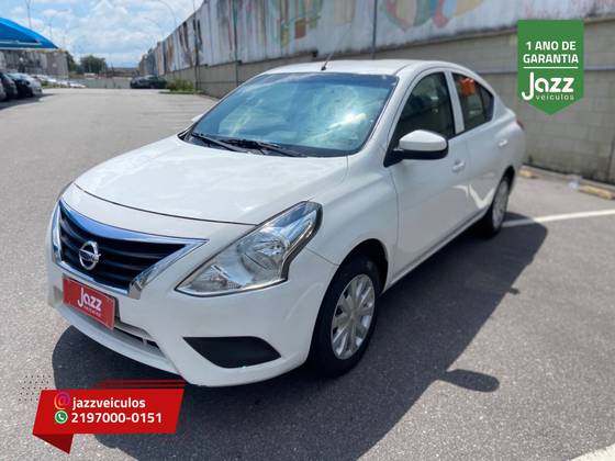 NISSAN VERSA 1.0 12V FLEX V-DRIVE MANUAL